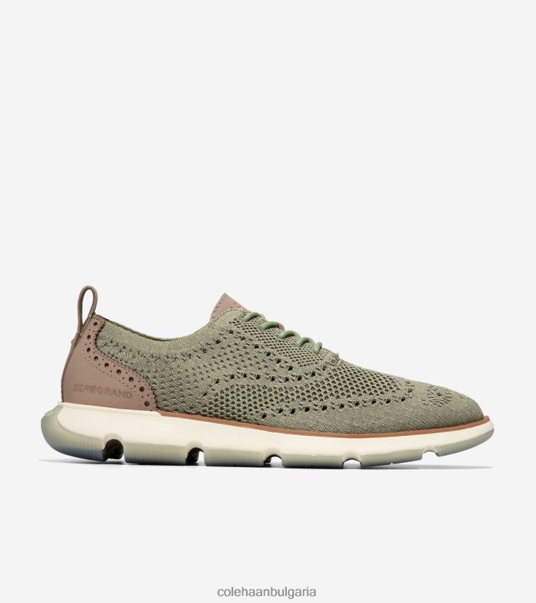 Cole Haan 4.zerogrand oxford мъже 84PB6Z360 зелен чай - масло от листа обувки