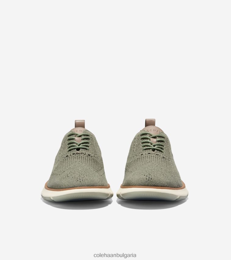 Cole Haan 4.zerogrand oxford мъже 84PB6Z360 зелен чай - масло от листа обувки