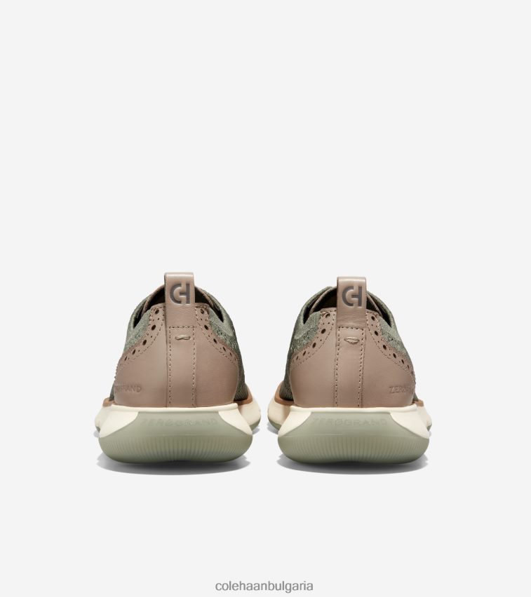 Cole Haan 4.zerogrand oxford мъже 84PB6Z360 зелен чай - масло от листа обувки
