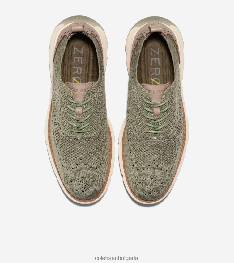Cole Haan 4.zerogrand oxford мъже 84PB6Z360 зелен чай - масло от листа обувки
