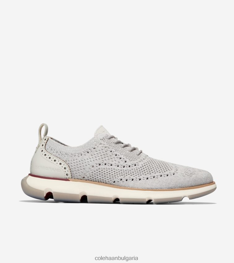 Cole Haan 4.zerogrand oxford мъже 84PB6Z361 сребърна бреза-палома стичлит обувки