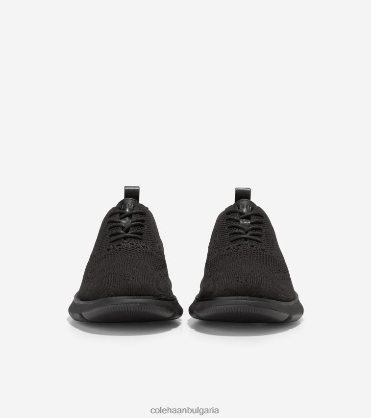 Cole Haan 4.zerogrand oxford мъже 84PB6Z363 черен стичлайт обувки