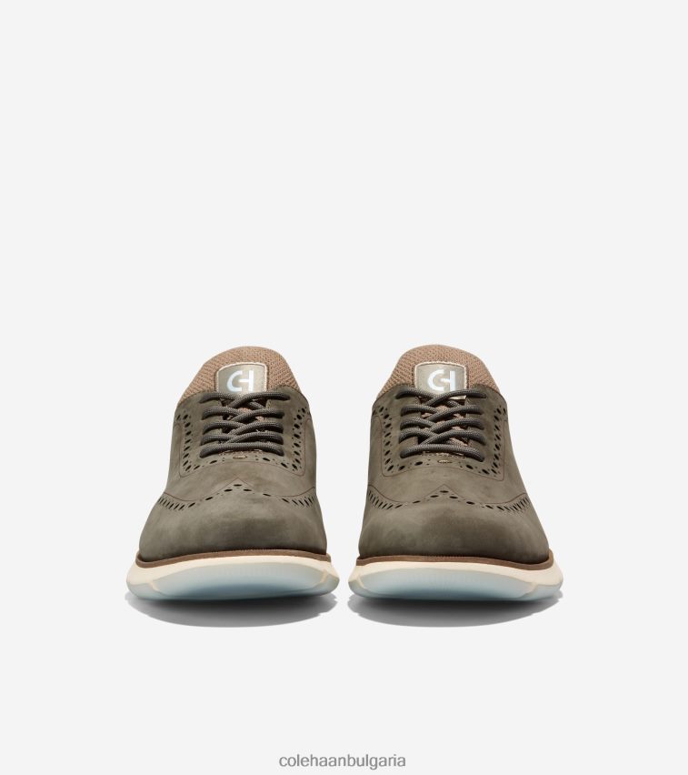 Cole Haan 4.zerogrand wingtip oxford мъже 84PB6Z368 чаено листо-дюн-оксфорд синьо обувки