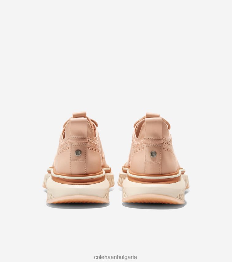 Cole Haan 5.zerogrand wingtip oxford мъже 84PB6Z299 ечемик бежово-слонова кост обувки