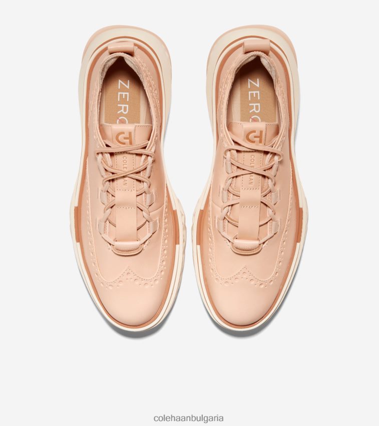 Cole Haan 5.zerogrand wingtip oxford мъже 84PB6Z299 ечемик бежово-слонова кост обувки