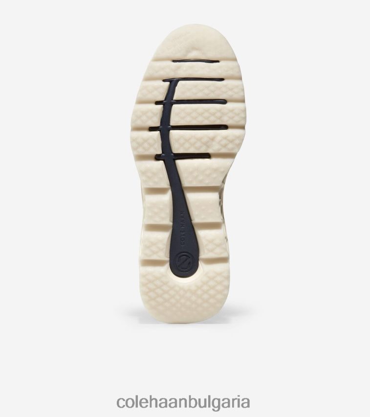 Cole Haan 5.zerogrand wingtip oxford мъже 84PB6Z300 тъмносиньо сако-слонова кост обувки