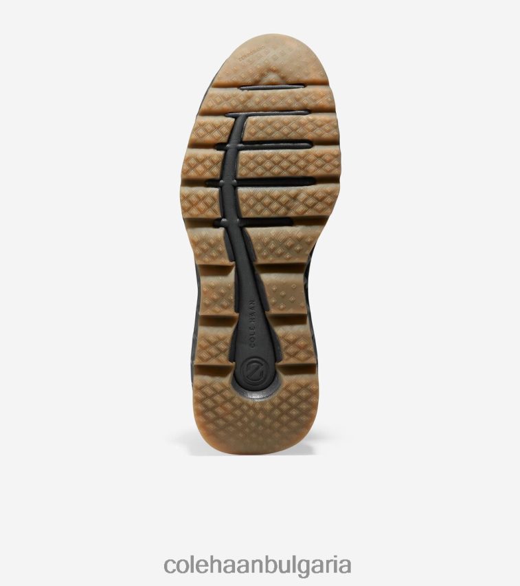 Cole Haan 5.zerogrand wingtip oxford мъже 84PB6Z301 черен-тротоар-буреносен облак обувки