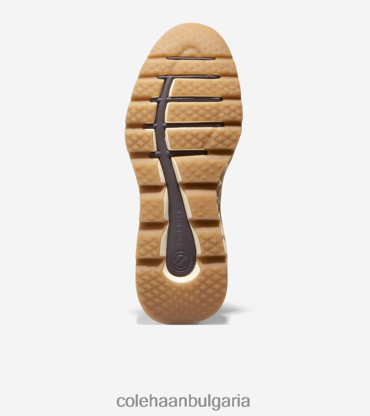 Cole Haan 5.zerogrand wingtip oxford мъже 84PB6Z302 тъмна секвоя-тъмна настилка обувки