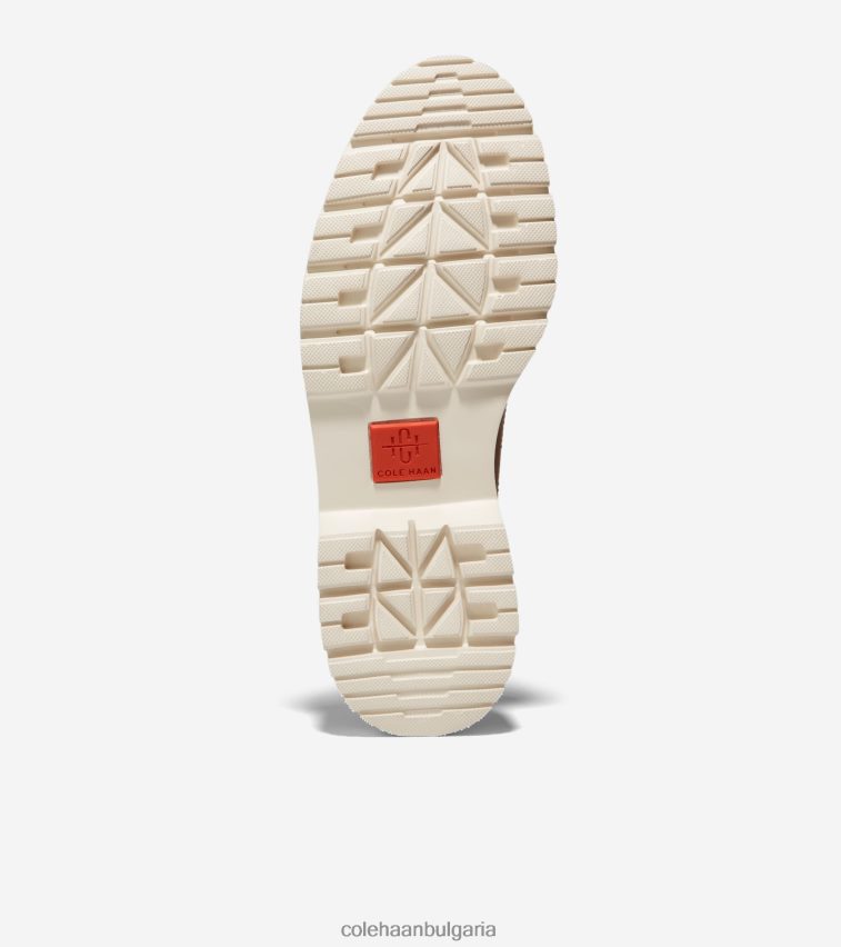 Cole Haan американски класически дългокрил оксфорд мъже 84PB6Z387 пекан-чапла обувки