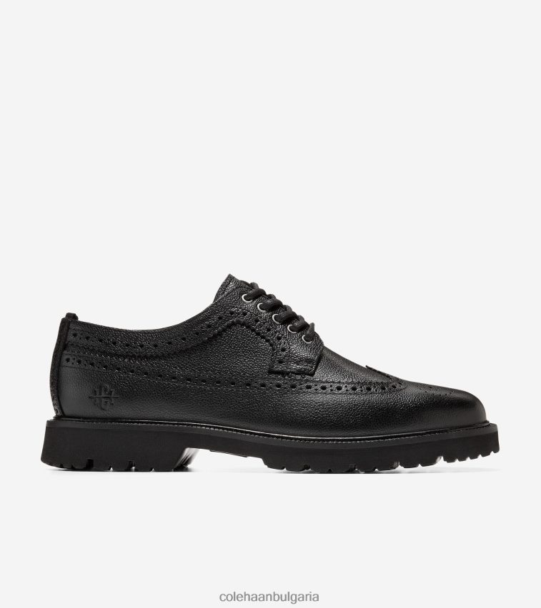 Cole Haan американски класически дългокрил оксфорд мъже 84PB6Z389 черен обувки