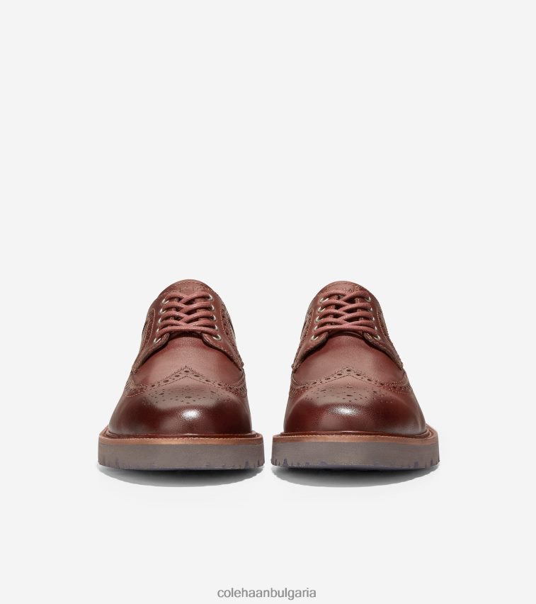 Cole Haan американски класически дългокрил оксфорд мъже 84PB6Z390 Уудбъри-след залез слънце обувки