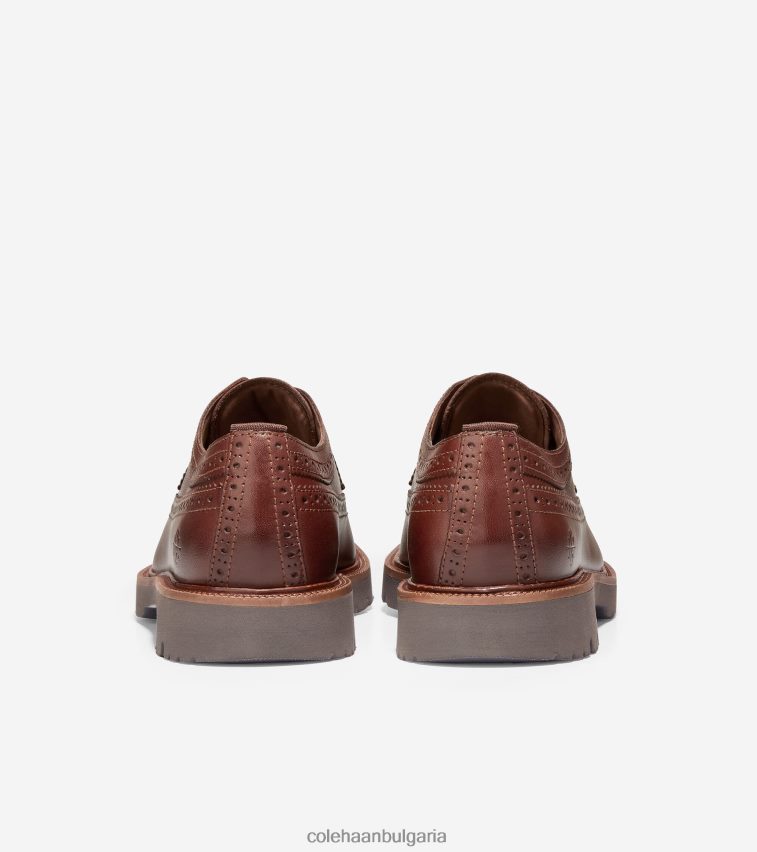 Cole Haan американски класически дългокрил оксфорд мъже 84PB6Z390 Уудбъри-след залез слънце обувки