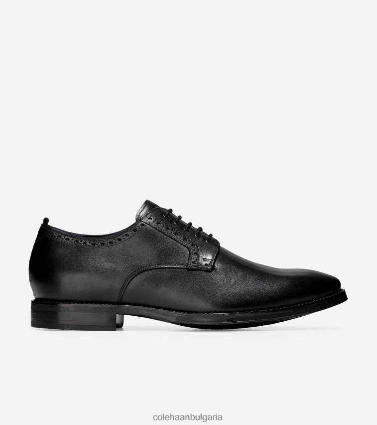 Cole Haan jefferson grand 2.0 обикновен оксфорд мъже 84PB6Z487 черен обувки