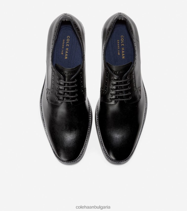 Cole Haan jefferson grand 2.0 обикновен оксфорд мъже 84PB6Z487 черен обувки