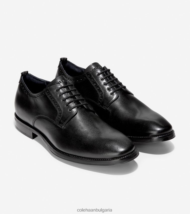 Cole Haan jefferson grand 2.0 обикновен оксфорд мъже 84PB6Z487 черен обувки