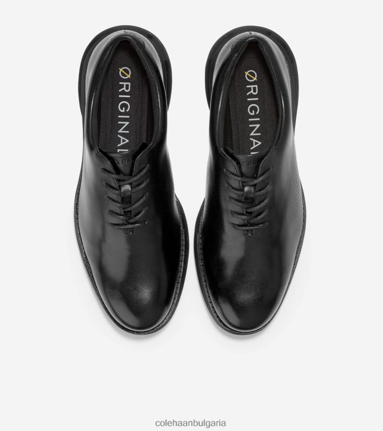 Cole Haan originalgrand energy twin oxford мъже 84PB6Z464 черен обувки
