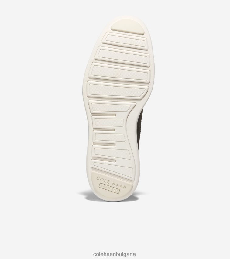 Cole Haan originalgrand remastered longwing oxford мъже 84PB6Z327 тиха буря-черна-слонова кост обувки