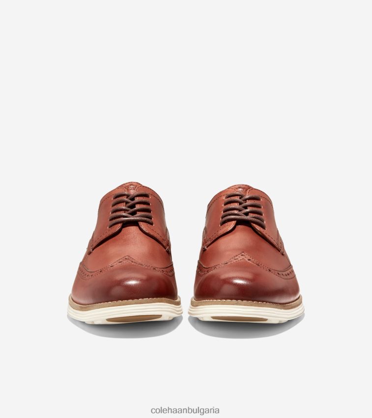 Cole Haan originalgrand wingtip oxford мъже 84PB6Z285 woodbury-слонова кост обувки