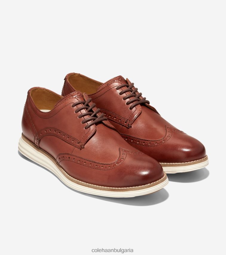 Cole Haan originalgrand wingtip oxford мъже 84PB6Z285 woodbury-слонова кост обувки