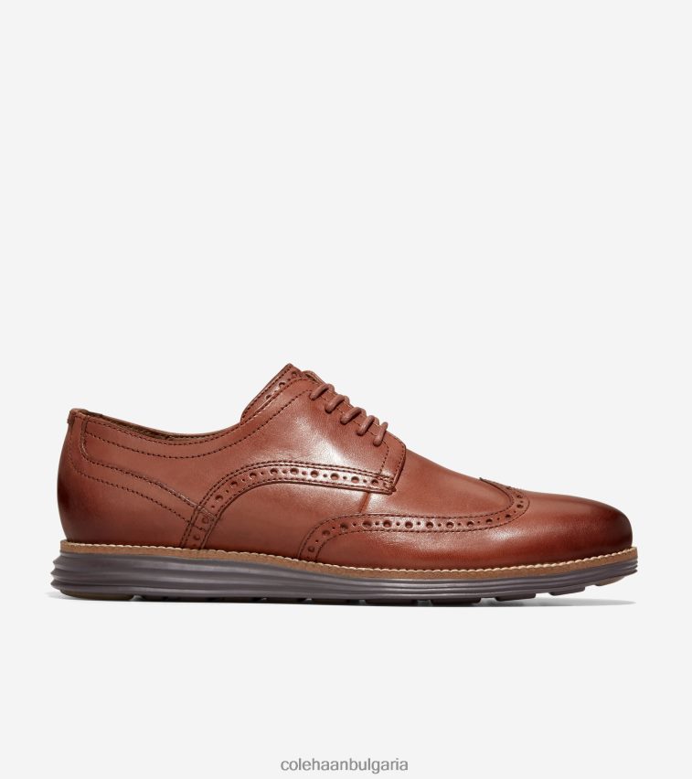 Cole Haan originalgrand wingtip oxford мъже 84PB6Z286 Уудбъри-Ява обувки