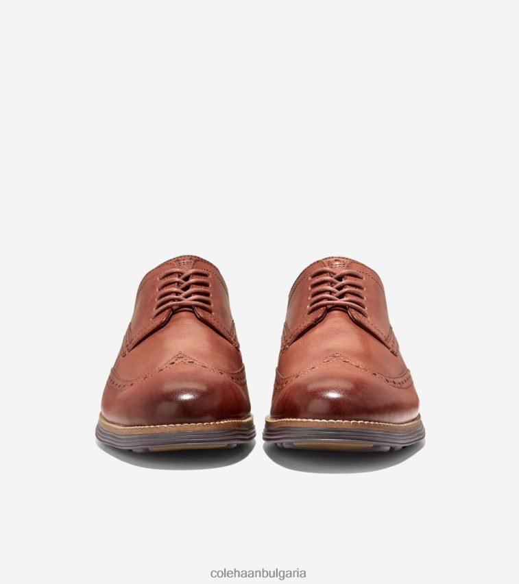 Cole Haan originalgrand wingtip oxford мъже 84PB6Z286 Уудбъри-Ява обувки