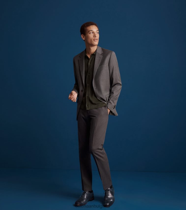 Cole Haan washington grand laser wingtip oxford мъже 84PB6Z421 морско мастило обувки