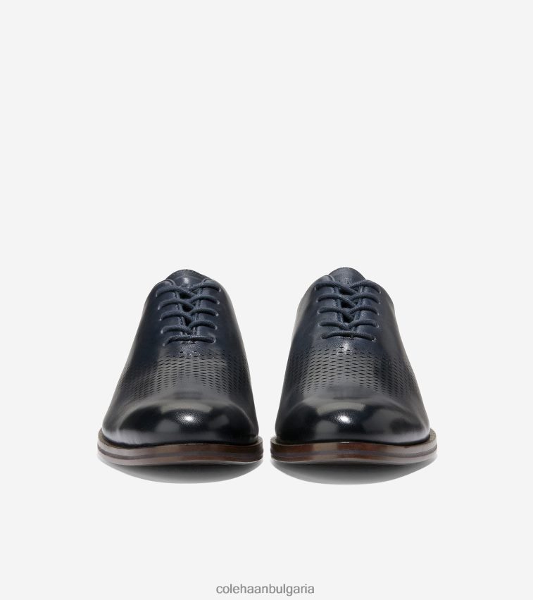 Cole Haan washington grand laser wingtip oxford мъже 84PB6Z421 морско мастило обувки