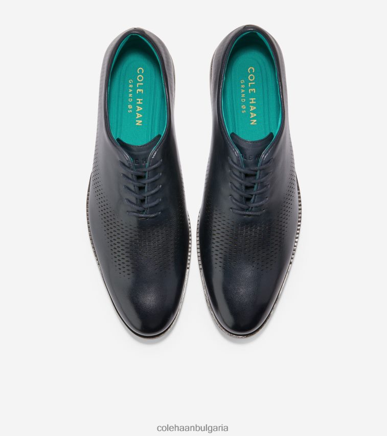Cole Haan washington grand laser wingtip oxford мъже 84PB6Z421 морско мастило обувки