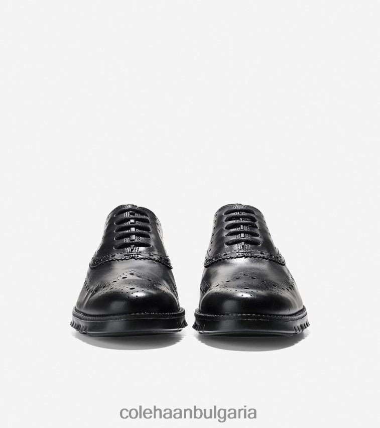 Cole Haan zerogrand wingtip oxford мъже 84PB6Z396 черен обувки