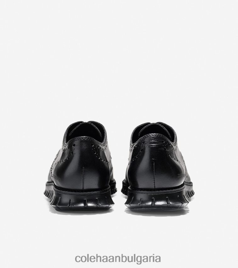 Cole Haan zerogrand wingtip oxford мъже 84PB6Z396 черен обувки