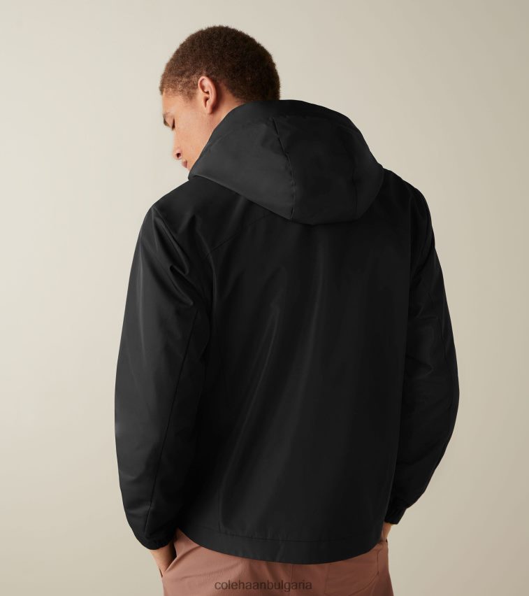 Cole Haan яке за бягане мъже 84PB6Z560 черен облекло